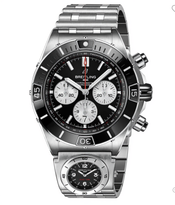 AB0136251B1A2 - Breitling Super Chronomat B01 44