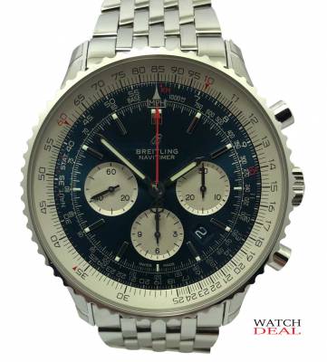 AB0127211C1A1 - Breitling Navitimer 1 B01 Chronograph 46