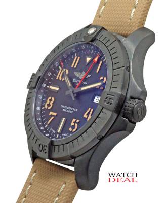 Preview: Neue Breitling AVENGER AUTOMATIC GMT 45 NIGHT MISSION - V32395101B1X1 bei Watchdeal®
