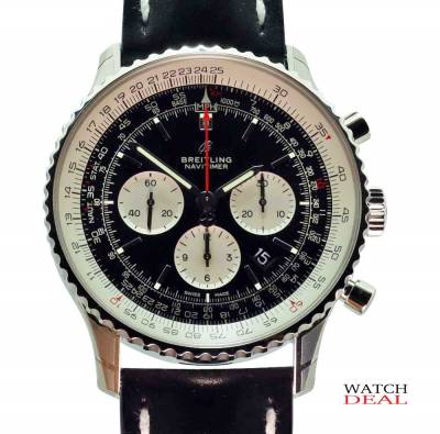 AB0127211B1X2 - Breitling Navitimer 1 B01 Chronograph 46