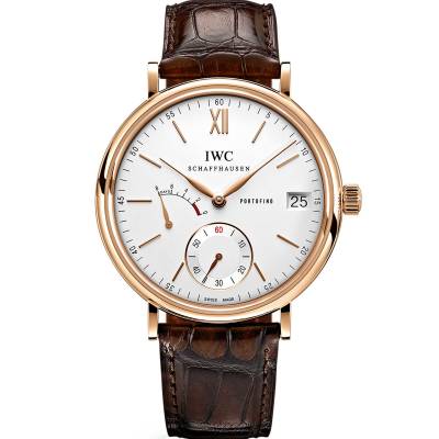 Watchdeal € 21.500.- IW516409 - IWC Portofino Hand-Wound Moon Phase