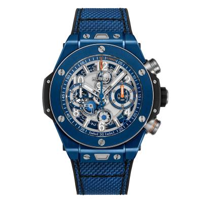 Watchdeal 421.EX.5129.NR.RLD Hublot Big Bang Reloaded Blue Ceramic