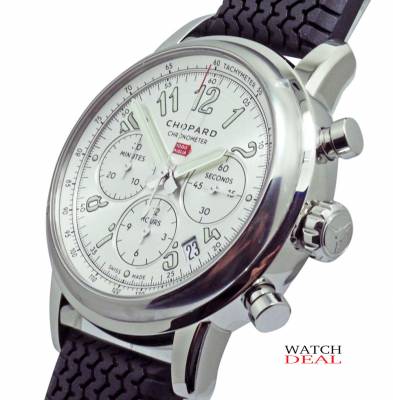 Preview: Chopard Mille Miglia Classic Chronograph Stahl 42mm 168589-3001  ✓ Luxury watches from Chopard at fair prices ✓ Telephone advice ✓ Watchdeal has luxury watches at low prices for over 30 years ✓