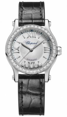 Chopard Happy Sport Automatic Steel Diamonds 30mm 278573-3003 ⭐ Luxury watches from Chopard at fair prices ⭐  Telephone advice ⭐ Watchdeal has luxury watches at low prices for over 30 years ⭐