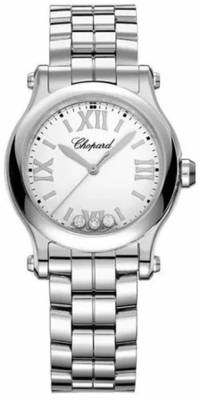 Watchdeal.de Chopard Happy Sport Quartz Steel Diamonds 30mm 278590-3001  ✓ Luxury watches from Chopard at fair prices ✓ Telephone advice ✓ Watchdeal has luxury watches at low prices for over 30 years ✓
