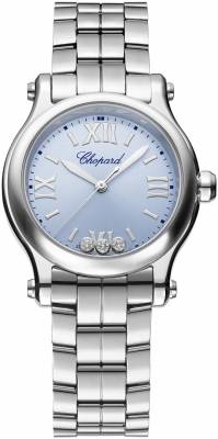 Watchdeal.de Chopard Happy Sport Quartz Steel Diamonds 30mm 278590-3001  ✓ Luxury watches from Chopard at fair prices ✓ Telephone advice ✓ Watchdeal has luxury watches at low prices for over 30 years ✓