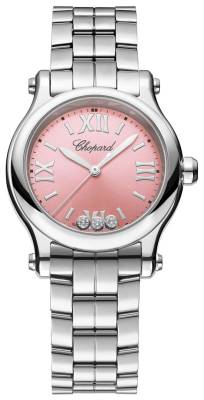 Watchdeal.de Chopard Happy Sport Quartz Steel Diamonds 30mm 278590-3001  ✓ Luxury watches from Chopard at fair prices ✓ Telephone advice ✓ Watchdeal has luxury watches at low prices for over 30 years ✓