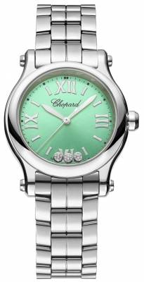 Watchdeal.de Chopard Happy Sport Quartz Steel Diamonds 30mm 278590-3001  ✓ Luxury watches from Chopard at fair prices ✓ Telephone advice ✓ Watchdeal has luxury watches at low prices for over 30 years ✓