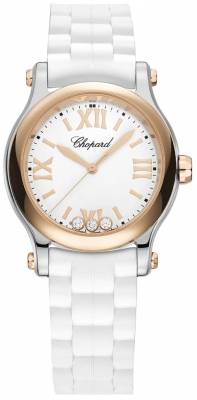 Watchdeal.de Chopard Happy Sport Quartz Steel Diamonds 30mm 278590-3001  ✓ Luxury watches from Chopard at fair prices ✓ Telephone advice ✓ Watchdeal has luxury watches at low prices for over 30 years ✓