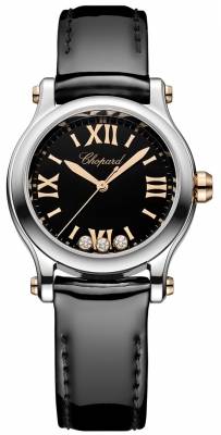 Watchdeal.de Chopard Happy Sport Quartz Steel Diamonds 30mm 278590-3001  ✓ Luxury watches from Chopard at fair prices ✓ Telephone advice ✓ Watchdeal has luxury watches at low prices for over 30 years ✓