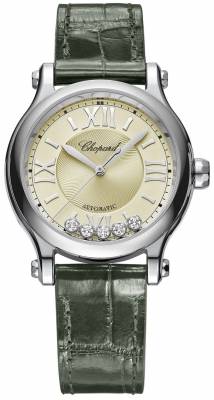 Chopard Happy Sport 33 mm Automatic Watches from Watchdeal®.