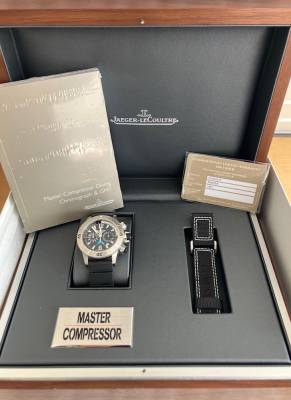 Preview: Jager Le Coultre Master Compressor Chrono Titan 44mm