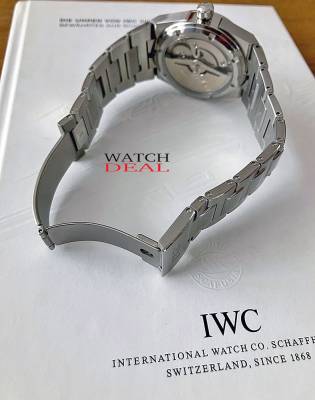 IWC Ingenieur 40mm Ref.322801 top mit Garantiekarte