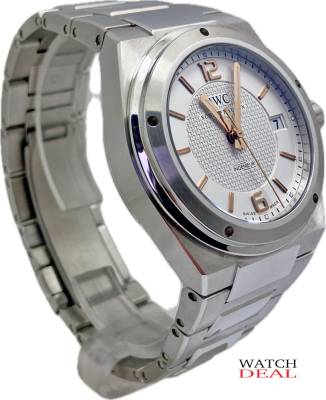 Preview: IWC Ingenieur 40mm Ref.322801 top mit Garantiekarte