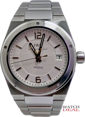 IWC Ingenieur 40mm Ref.322801 top mit Garantiekarte