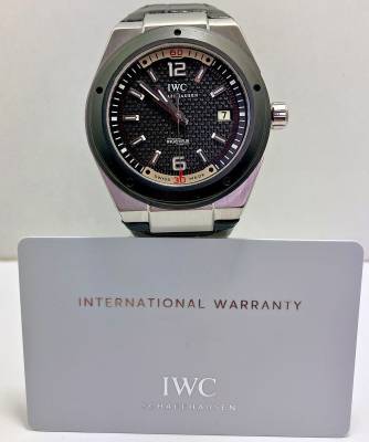 Preview: IWC Ingenieur 323401 mit Box und Garantiekarte
