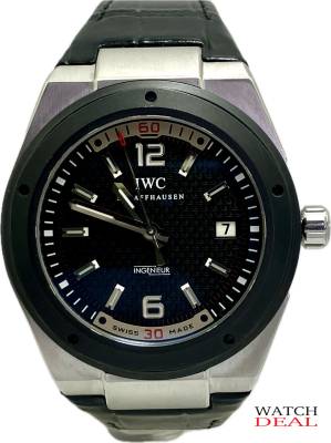 IWC Ingenieur 323401 mit Box und Garantiekarte