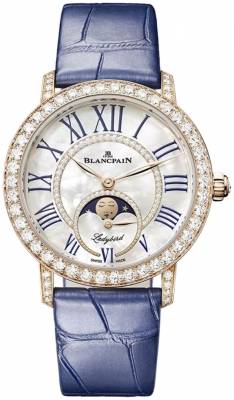 Neue 3662-2954-55A Blancpain Ladybird Automatic Moonphase Uhren günstig bei Watchdeal® kaufen