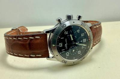 Breguet Type XX Transantlantique Aeronavale top mit Box und Papieren