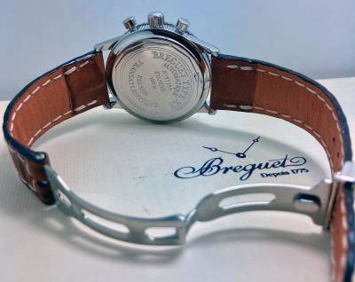 Breguet Type XX Transantlantique Aeronavale top mit Box und Papieren