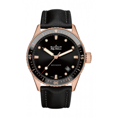 Blancpain Fifty Fathoms Bathyscaphe Ref. 5000-36S30-B52B neu & ungetragen. Keramik, 43,6mm, Kaliber 1315 mit 120h Gangreserve. Mit Box & Papieren.