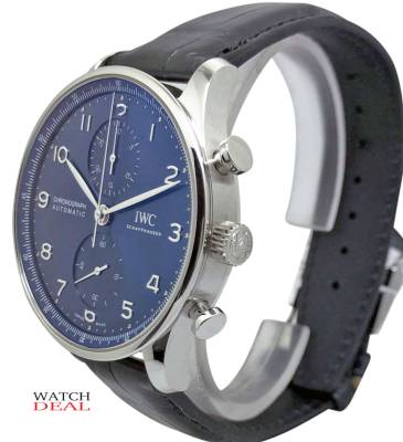 Preview: Watchdeal IW371491 - IWC Portugieser Chronograph