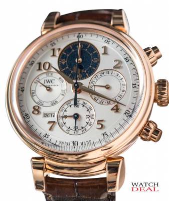 IW392101 - IWC Da Vinci Perpetual Calendar Chronograph