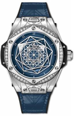 465.SS.7179.VR.1204.MXM19 - Hublot Big Bang One Click Sang Bleu