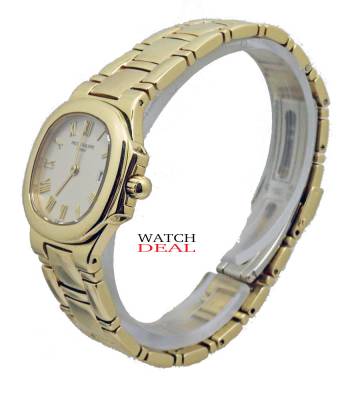 Watchdeal Patek Philippe Nautilus Damenuhr Gold