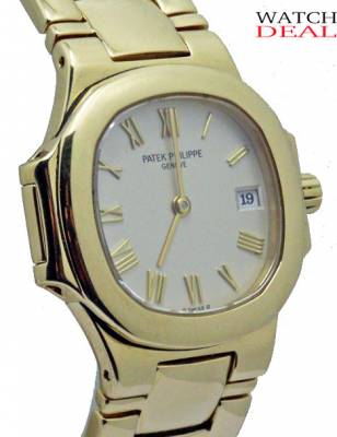 Watchdeal Patek Philippe Nautilus Damenuhr Gold