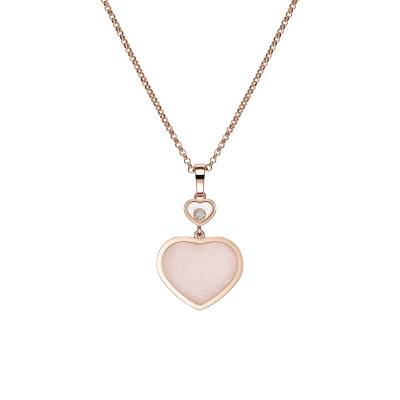 Chopard Happy Hearts Halskette mit Anhänger 797482-5301