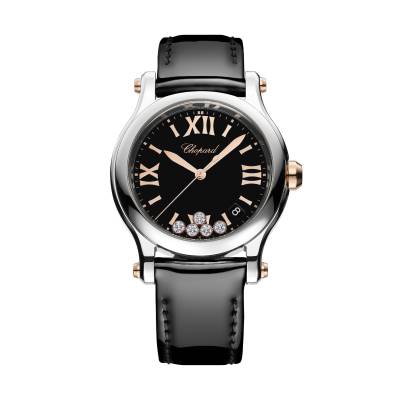 278582-6014 Chopard Happy Sport 36mm Quarz  ✓ Luxury watches from Chopard at fair prices ✓ Telephone advice ✓ Watchdeal has luxury watches at low prices for over 30 years ✓