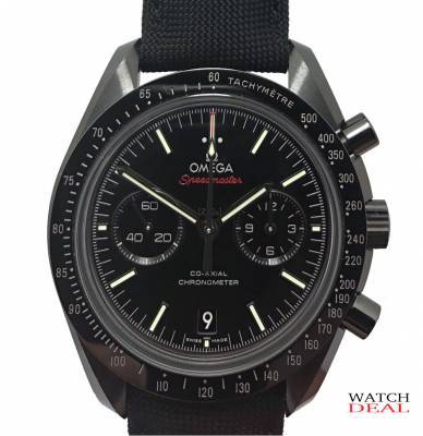 Entdecken Sie Omega Speedmaster Moonwatch "Dark Side of the Moon" Uhren in großer Auswahl bei Watchdeal®
