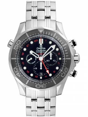 212.30.44.52.01.001 Omega Seamaster Diver 300M Co-​Axial GMT