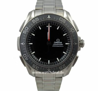 318.90.45.79.01.001 Omega Speedmaster Skywalker 45mm X-33