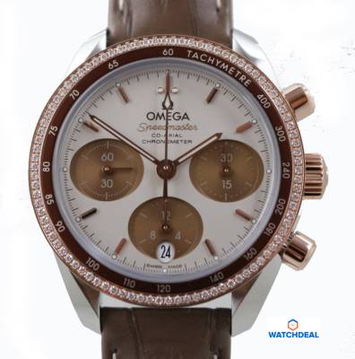 Omega Speedmaster 38 Co-​Axial Chronograph 324.28.38.50.02.002