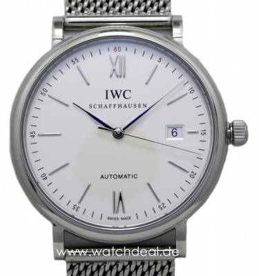 IWC Portofino Automatik Steel 40mm IW356505