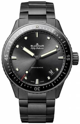 5000 0130 01S Blancpain Fifty Fathoms Bathyscaphe