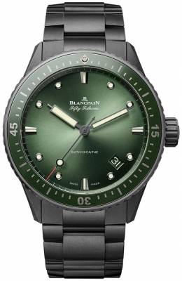 5000 0153 01S Blancpain Fifty Fathoms Bathyscaphe