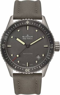 5000 1210 G52A Blancpain Fifty Fathoms Bathyscaphe