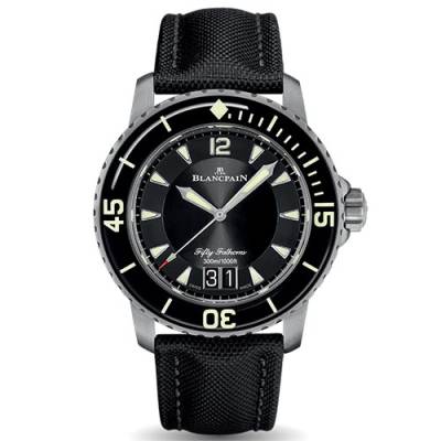 5010 3630 B64B Blancpain Fifty Fathoms Automatique 42.3mm Red Gold, sunburst black dial, Kaliber 1315, 120h Gangreserve. Neu Jetzt bei Watchdeal.de erhältlich!