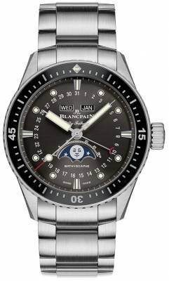 Entdecken Sie die Blancpain Fifty Fathoms Automatique. Die legendäre Taucheruhr mit herausragender Historie und Präzision. Jetzt bei Watchdeal.de erhältlich!