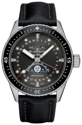 Entdecken Sie die Blancpain Fifty Fathoms Automatique. Die legendäre Taucheruhr mit herausragender Historie und Präzision. Jetzt bei Watchdeal.de erhältlich!