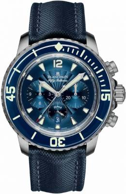 5085FB 1140 52B Blancpain Fifty Fathoms Chronographe Flyback
