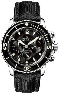 5085F 1130 52B Blancpain Fifty Fathoms Chronographe Flyback Watchdeal® seit 1984 die erste Adresse für Luxusuhren Uhren günstig kaufen: Alle Modelle bei Watchdeal
