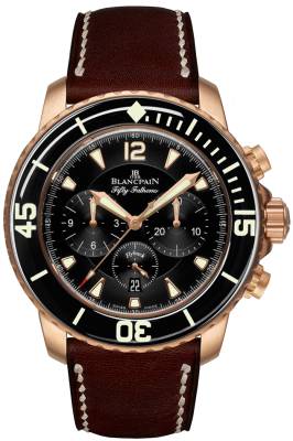 5085FA 3630 63B Blancpain Fifty Fathoms Chronographe Flyback Uhren günstig kaufen: Alle Modelle bei Watchdeal