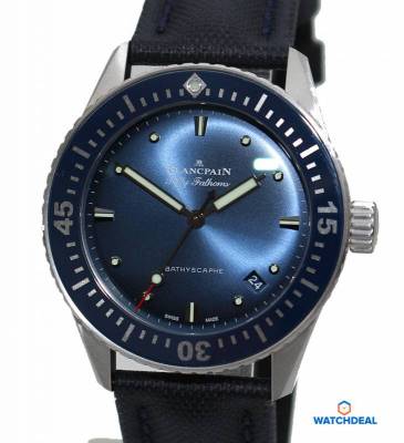 Blancpain Uhr günstig online kaufen bei Watchdeal in Stuttgart jetzt entdecken
