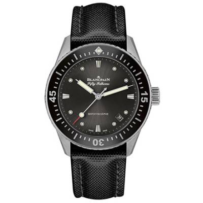 5100B 1110 B52A Blancpain Fifty Fathoms Bathyscaphe Uhren günstig kaufen: Alle Modelle bei Watchdeal