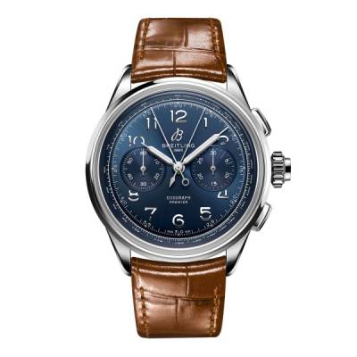 Breitling Premier B15 Duograph 42 AB1510171C1P1 Watchdeal