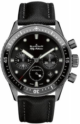 5200 0130 B52A Blancpain Fifty Fathoms Bathyscaphe Chronographe Flyback